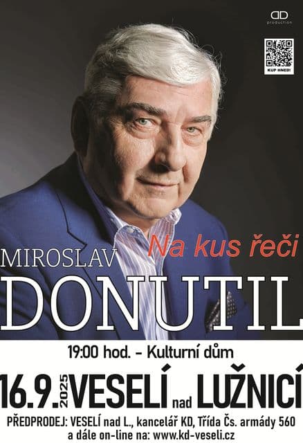 Miroslav Donutil - Na kus řeči