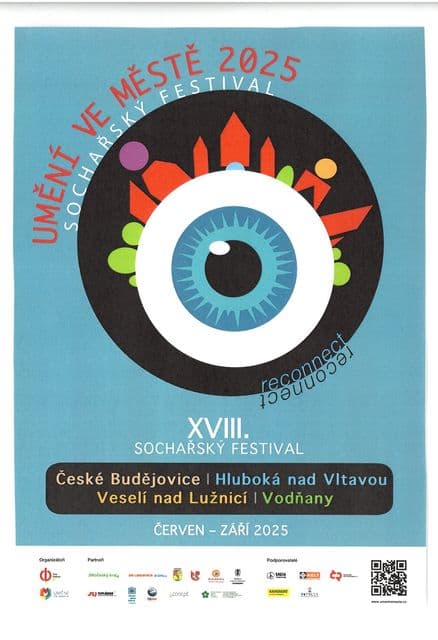 Umění ve městě 2025 - výstava trvá od 3. 6. do 30. 9. 2025