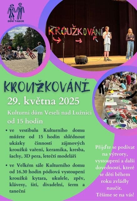 Kroužkování s DDM 2025