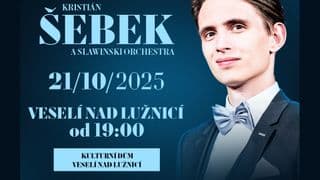 Kristián Šebek a Slawinski Orchestra na turné 
